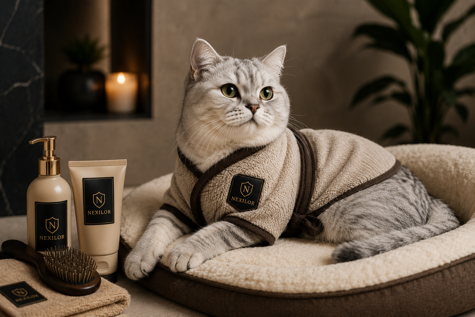 Chat - Soin & Bien-être
