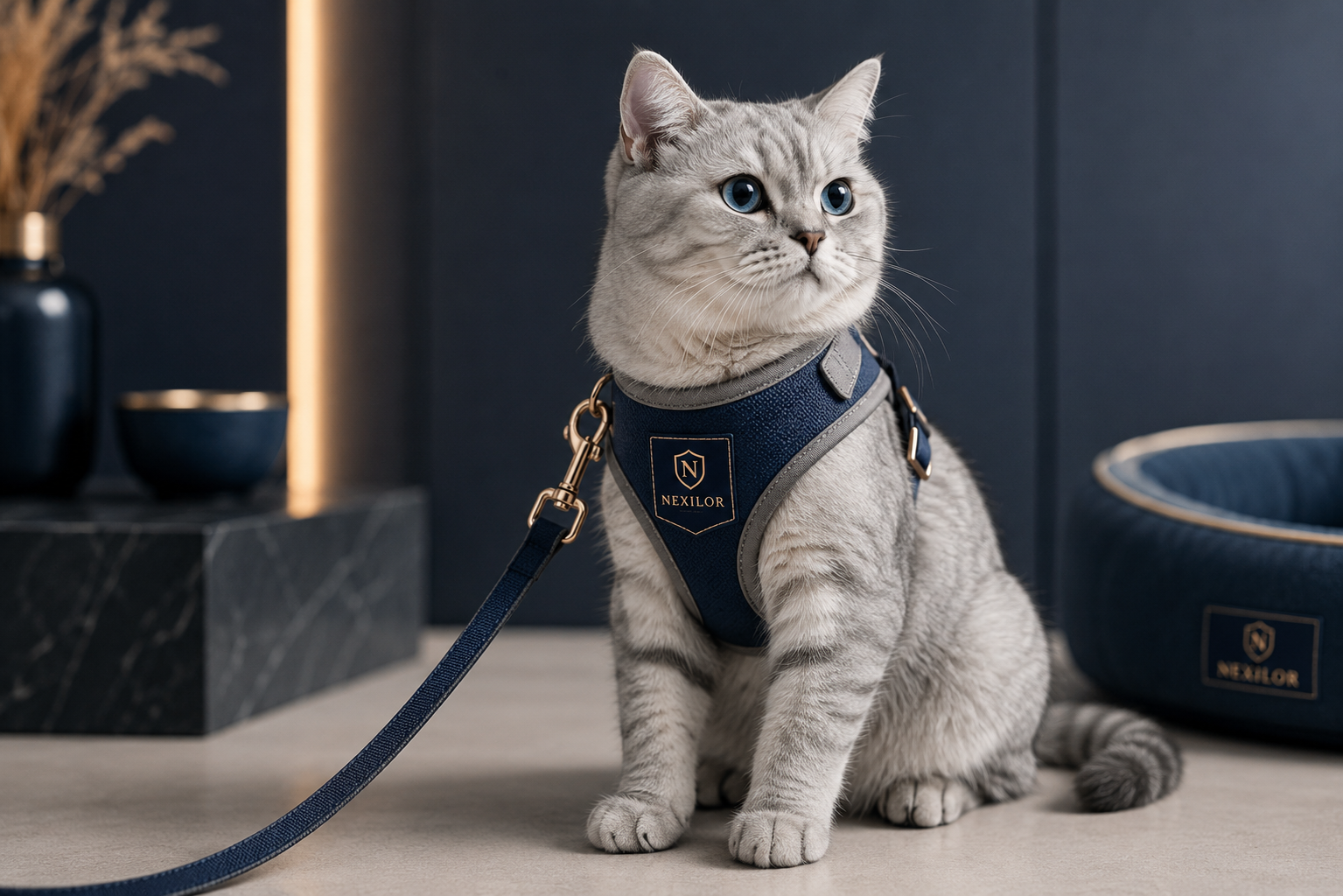Chat - Sécurité & Élégance