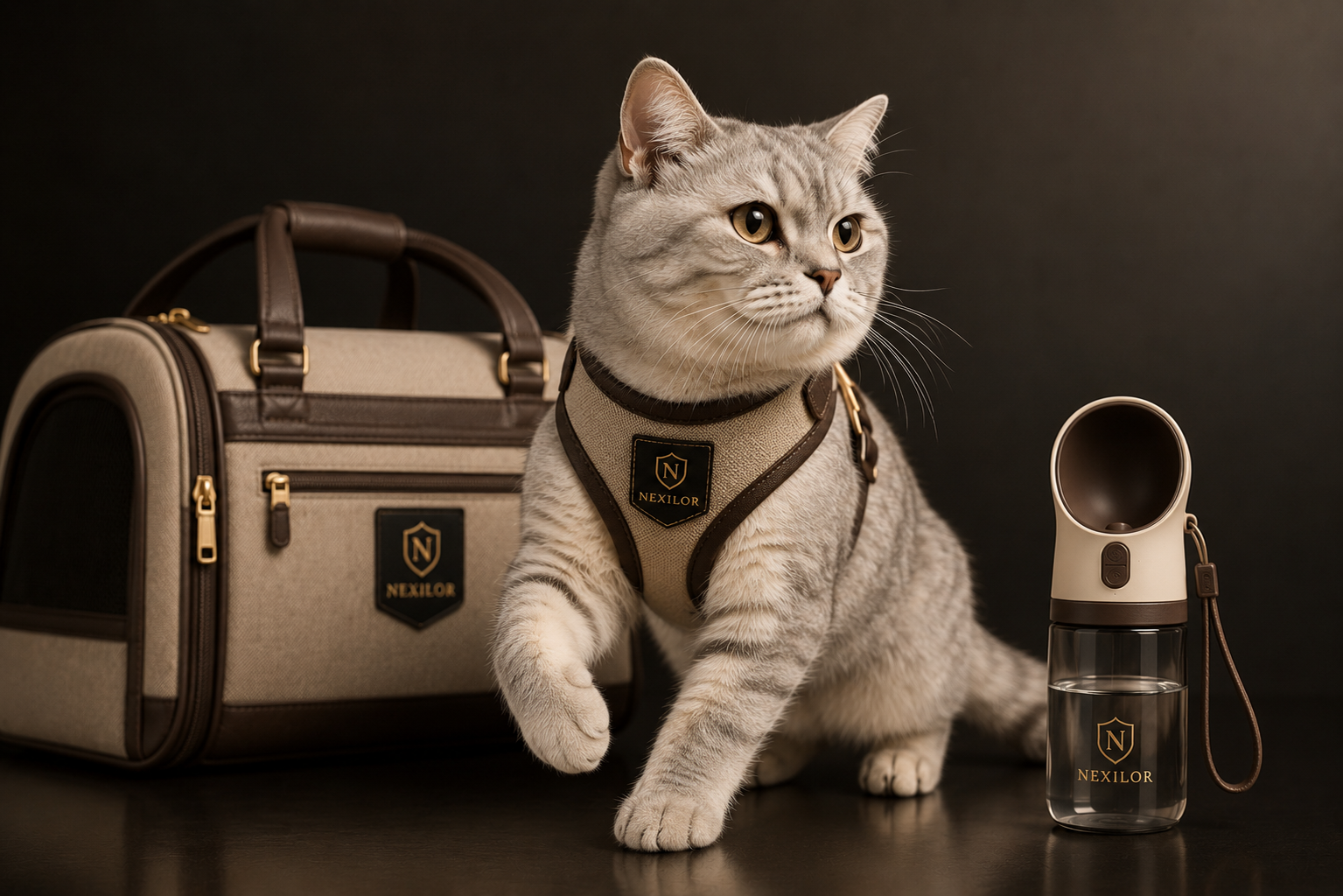 Chat - Voyage & Hydratation