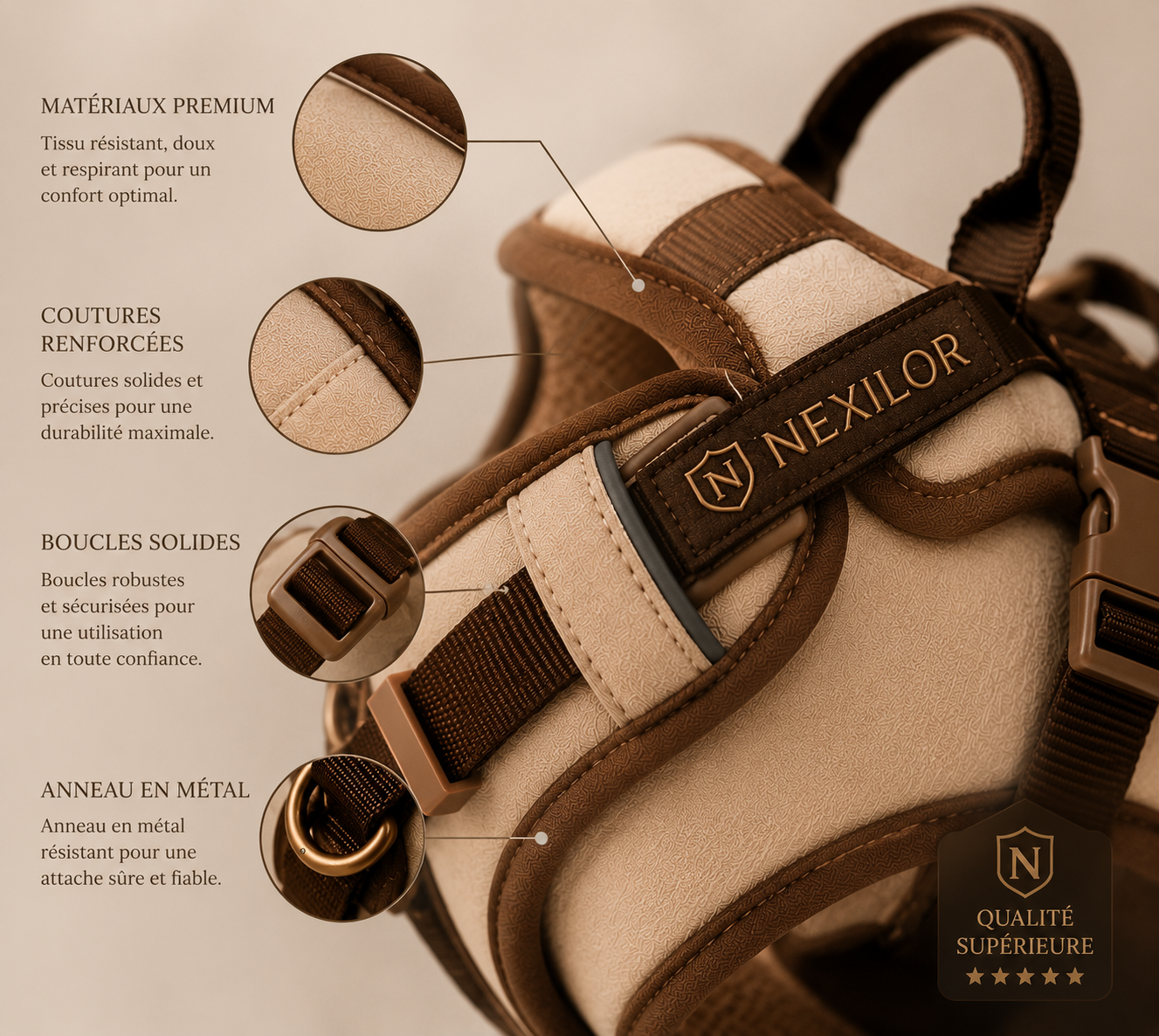 Harnais Signature Nexilor™