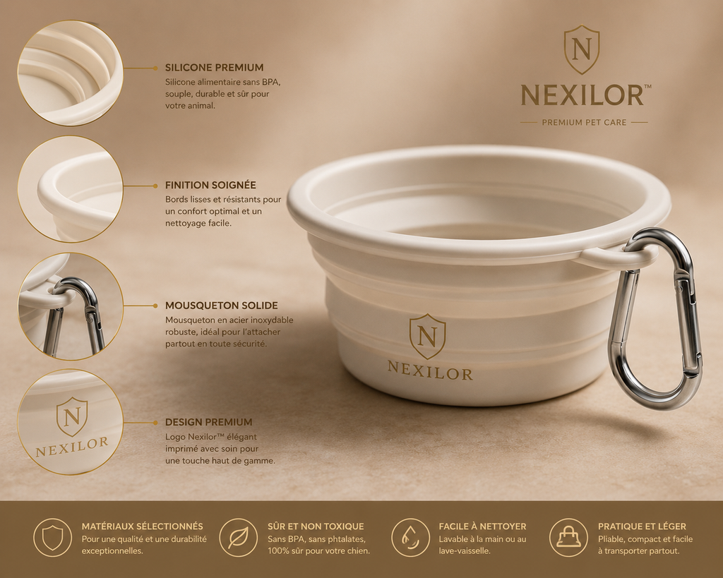 Gamelle Pliable Nexilor™
