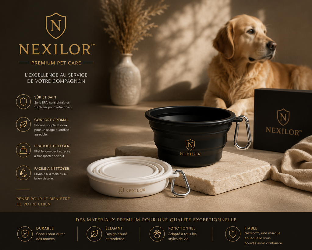 Gamelle Pliable Nexilor™