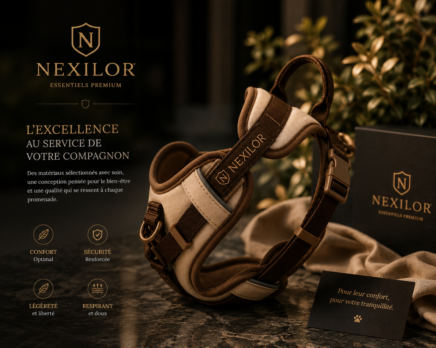 Harnais Signature Nexilor™